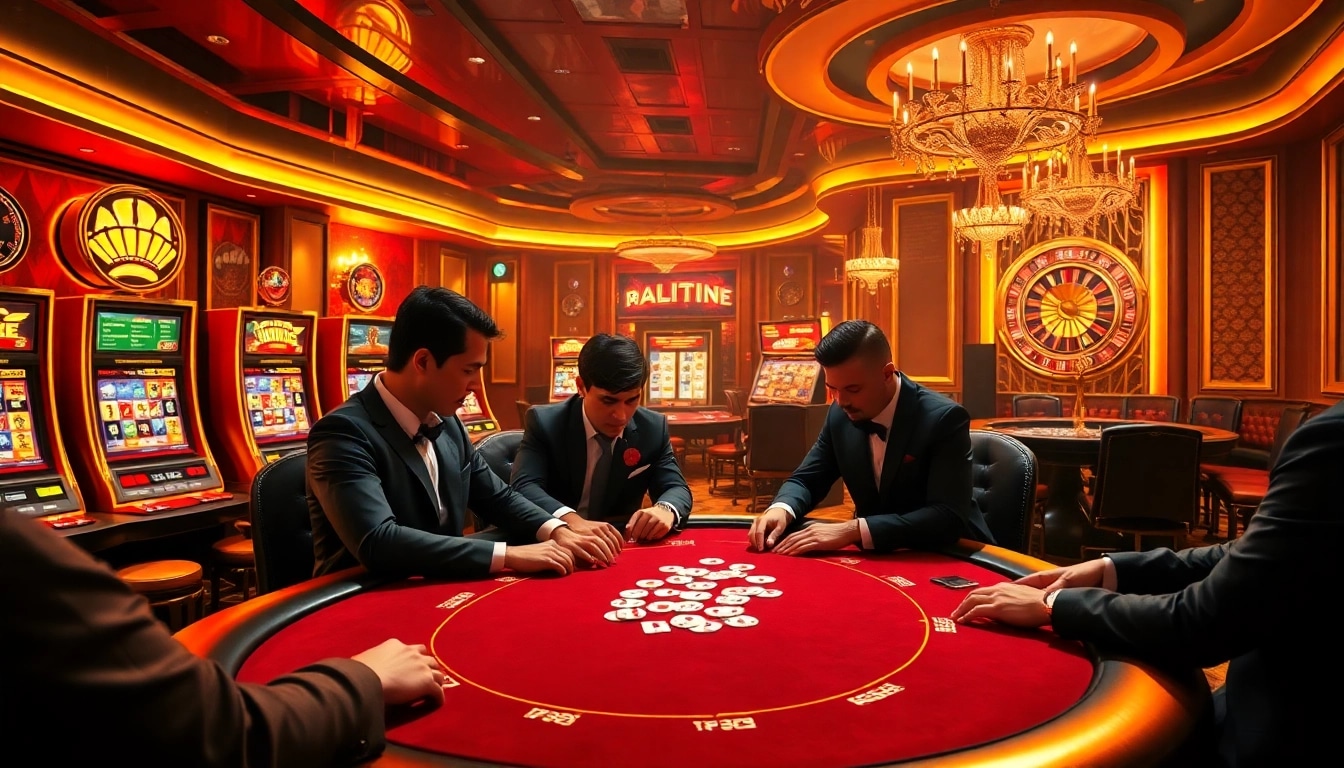 Experience the excitement of online gambling at https://x88.diy/ with dynamic poker games and vibrant casino visuals.