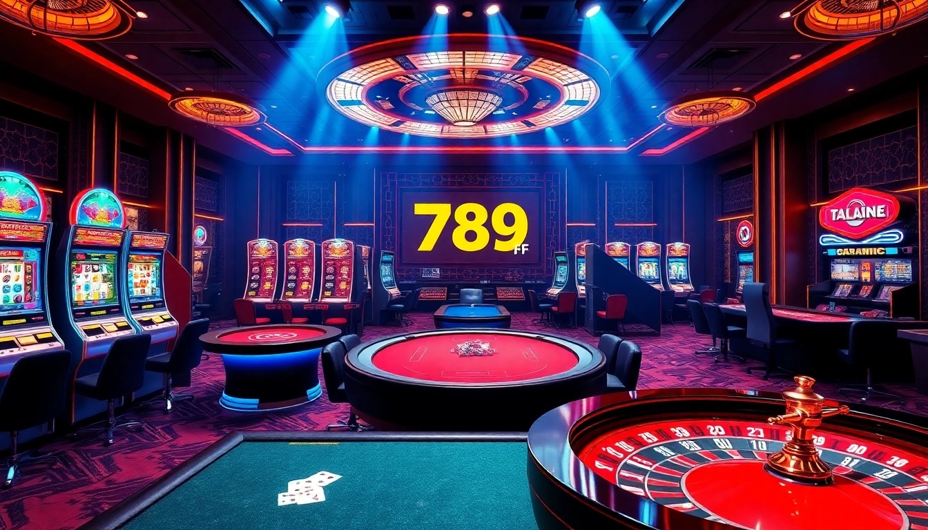 Engaging online gambling scene at https://789f.site/ with vibrant casino elements and excitement.