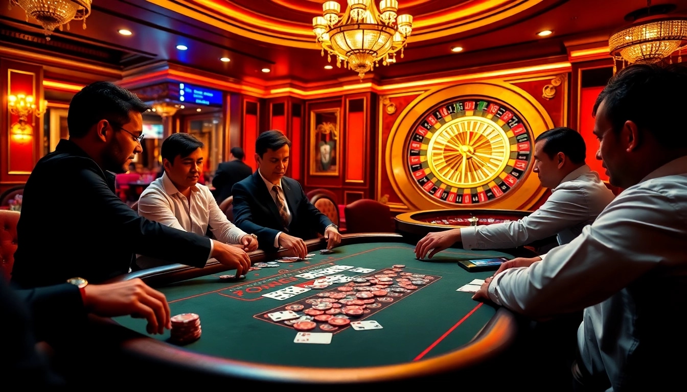 Experience the thrill of high-stakes poker at https://xx88.moe/ with professional players and luxurious casino ambiance.