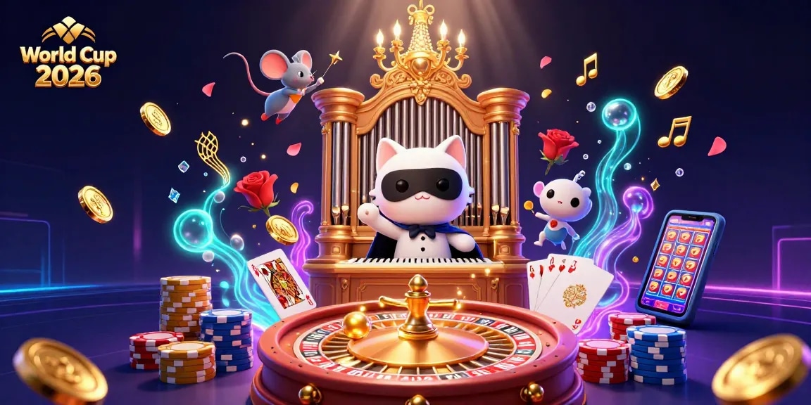 Experience the excitement of World Cup 2026 with dazzling winnings and vibrant casino action.