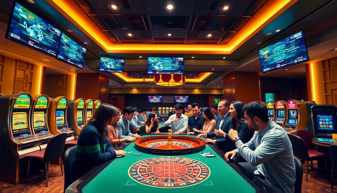 Experience exciting gameplay at https://88bet2026.com/ with stunning casino elements and engaging gamblers.