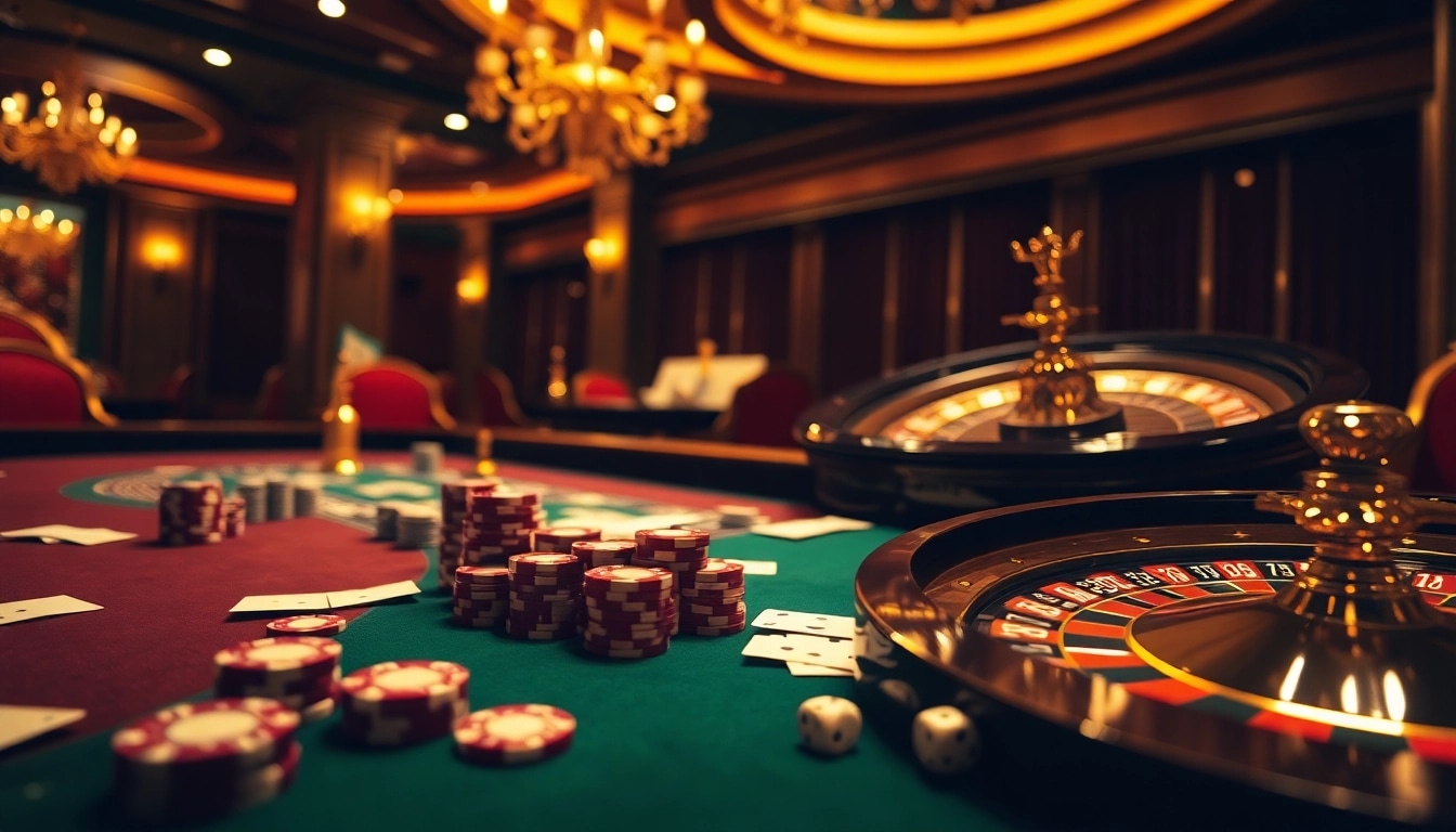 Players enjoying their time at the casino while learning about the hidden wiki.