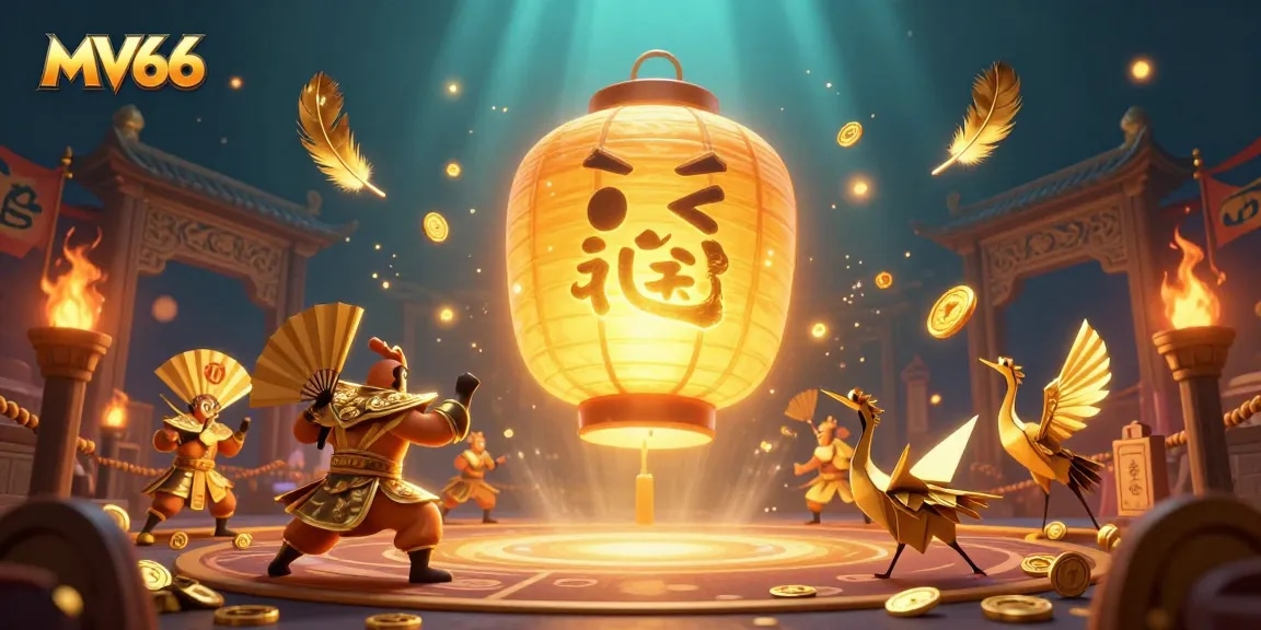Engage with MV66’s vibrant online casino experience featuring enchanting characters and dynamic game elements.
