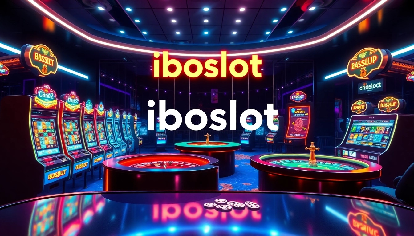 Experience thrilling gambling with iboslot’s vibrant online casino and gaming interfaces.