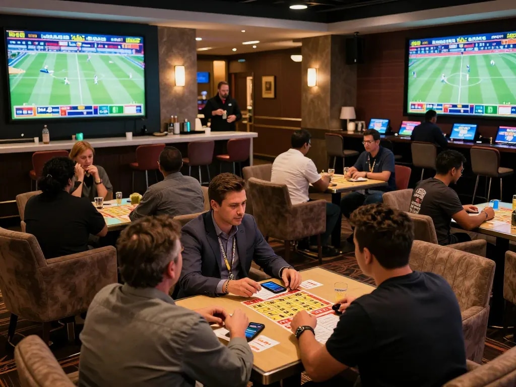 Sporting event live betting action showcasing dynamic excitement and accurate performance updates for ผลบอล.