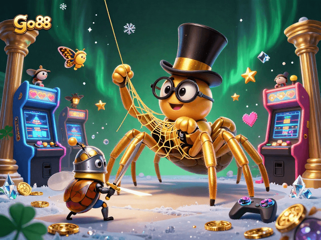 Engage with exciting casino adventures at go88, featuring vibrant characters and immersive gaming elements.