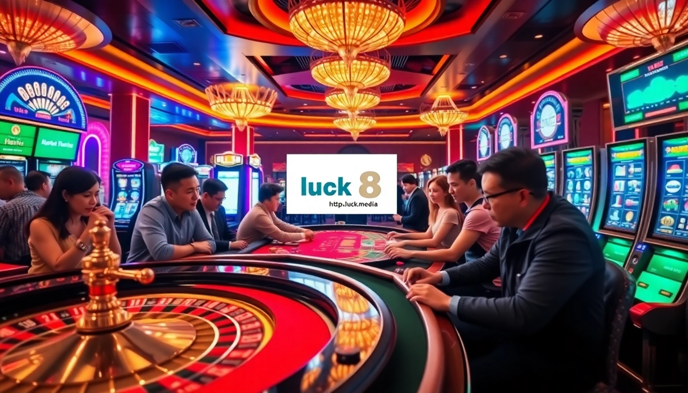 Experience thrilling gambling at https://luck8.media/ with vibrant casino games and professional atmosphere.