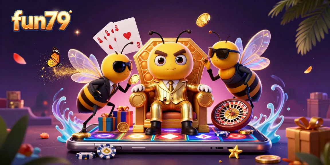 fun79 immerses players in a vibrant casino world, exploring thrilling slot games and dynamic betting action.