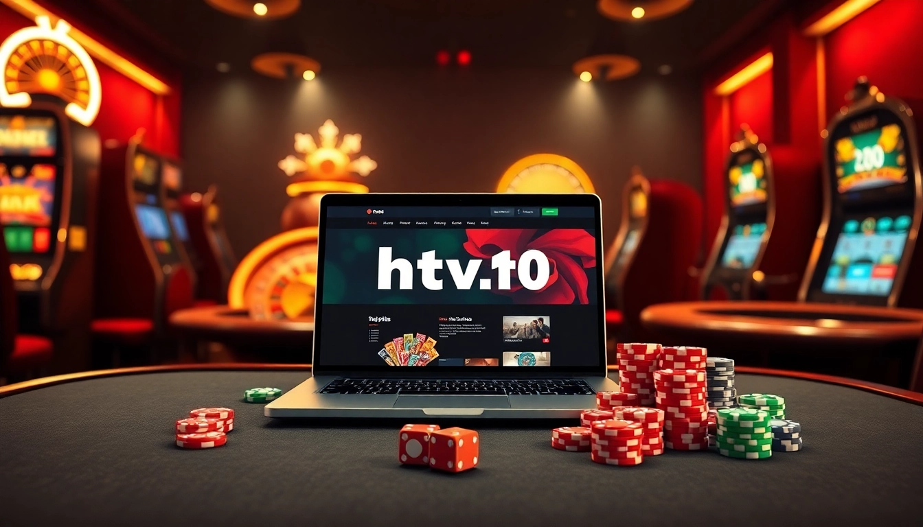 Experience thrilling gambling with a luxurious atmosphere at https://kjc.football/, featuring poker chips and online betting excitement.