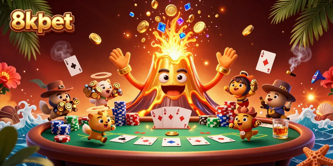 Experience thrilling wins at 8xbet with vibrant casino visuals and dynamic gaming elements.
