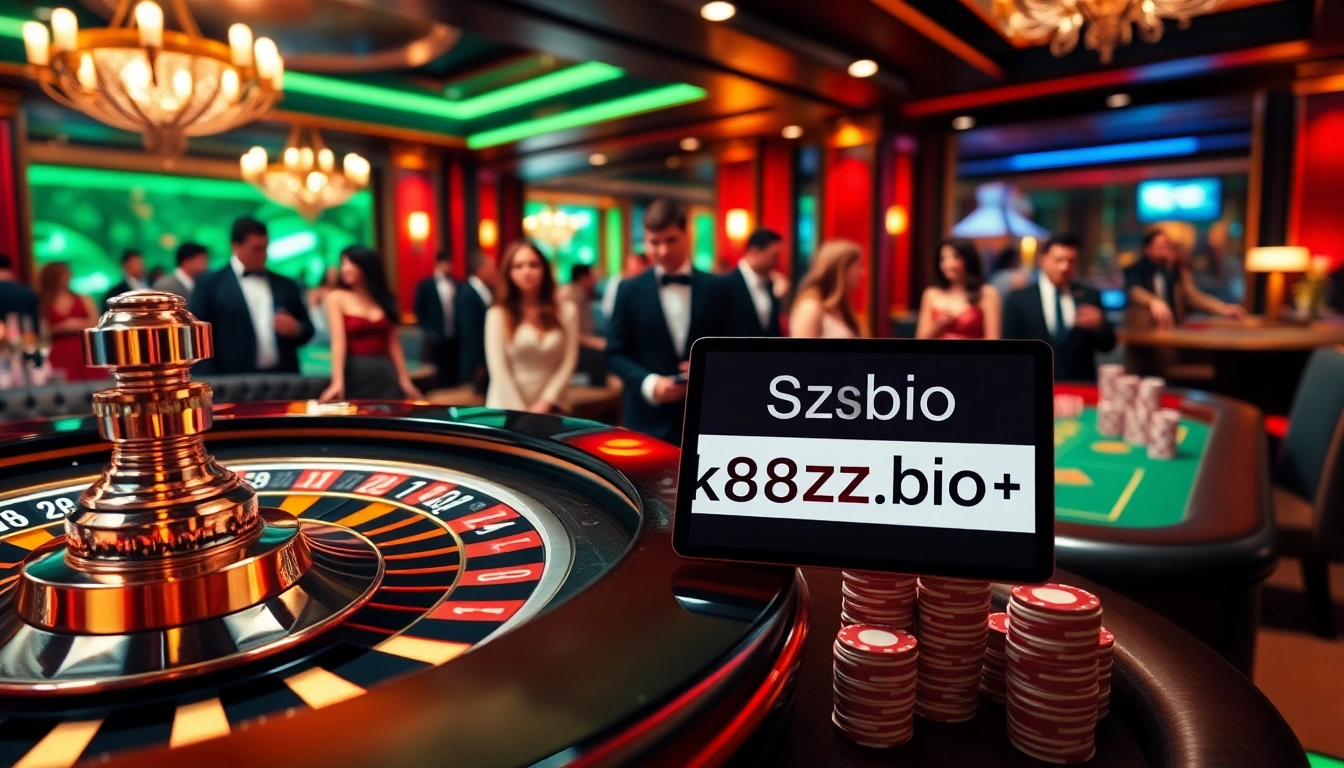 Experience the thrill of winning at https://nk88zz.bio/ with exciting casino games and poker tables where players engage in high-stakes action.