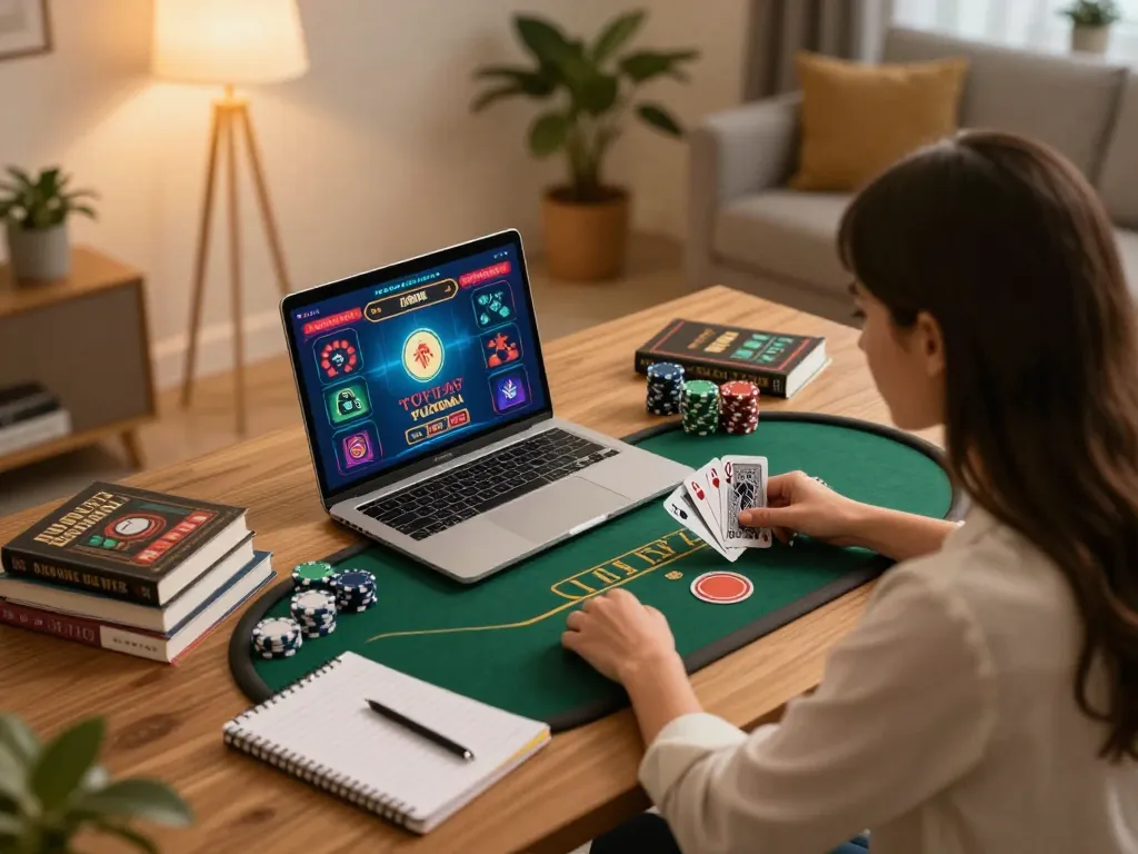 Young player strategies on XXGG platform while enjoying home poker session