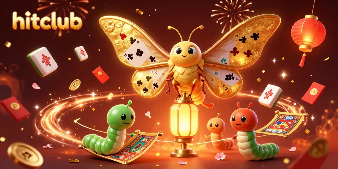 Experience the exciting world of hitclub with vibrant 3D casino illustrations showing lucky symbols and dynamic gameplay.