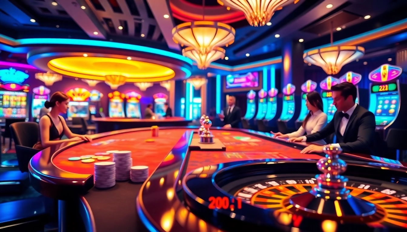 Experience the thrill of gambling at https://vin88zone.club/ with luxurious casino visuals and engaging gameplay.