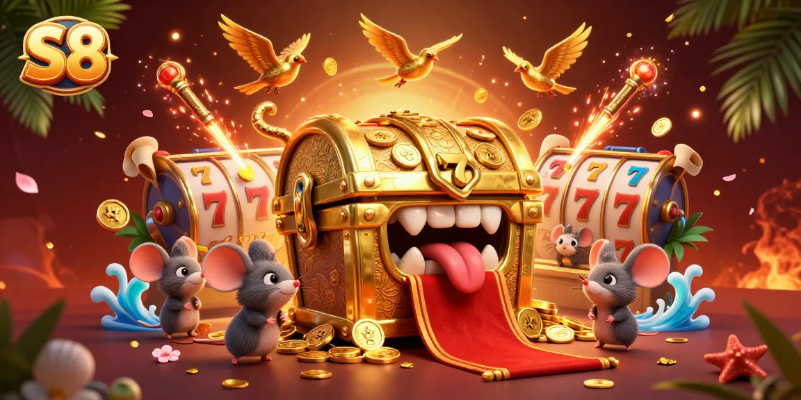 S8 invites players to enjoy thrilling slot games with vibrant visuals and engaging experiences