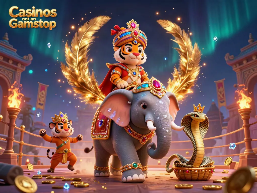 Experience thrilling gameplay at Casinos not on Gamstop with vibrant visuals and engaging characters.