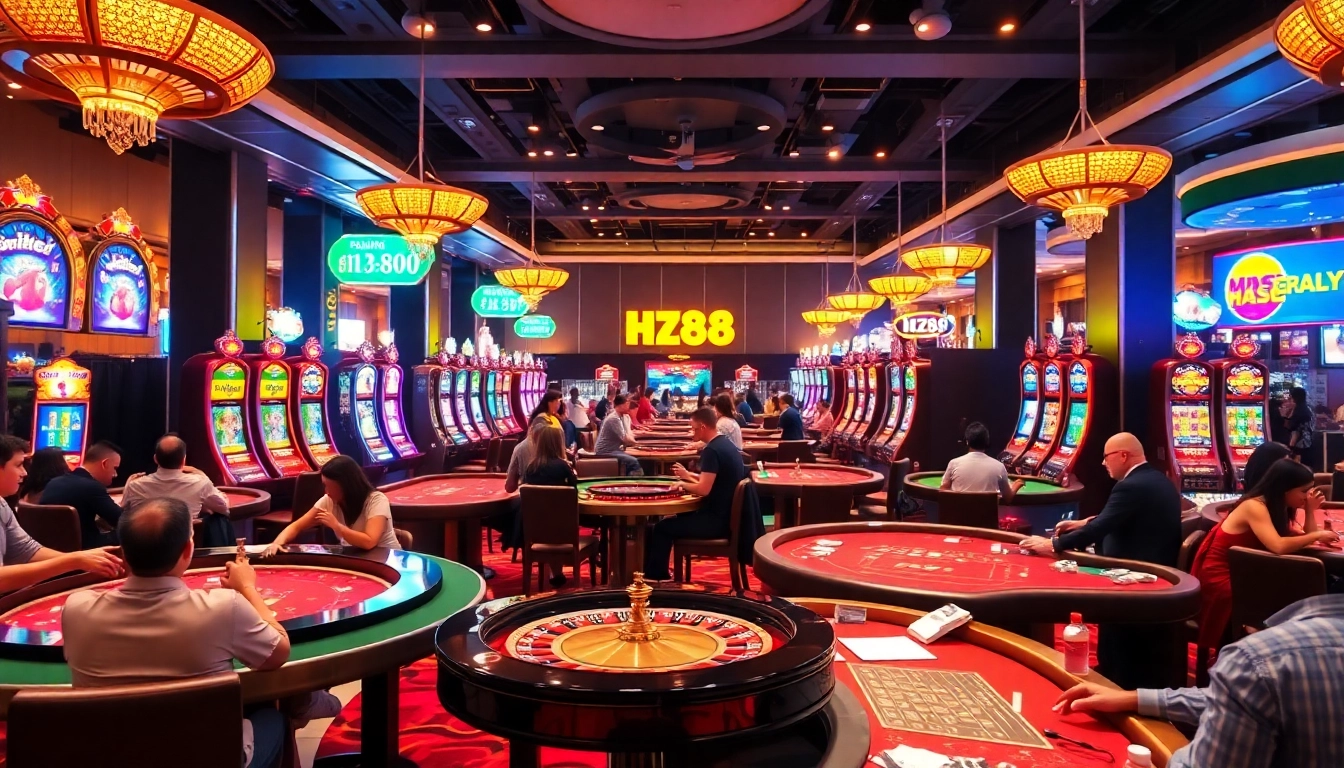 Experience the thrill of winning at https://hz88.kim/ with vibrant casino games and luxurious ambiance.