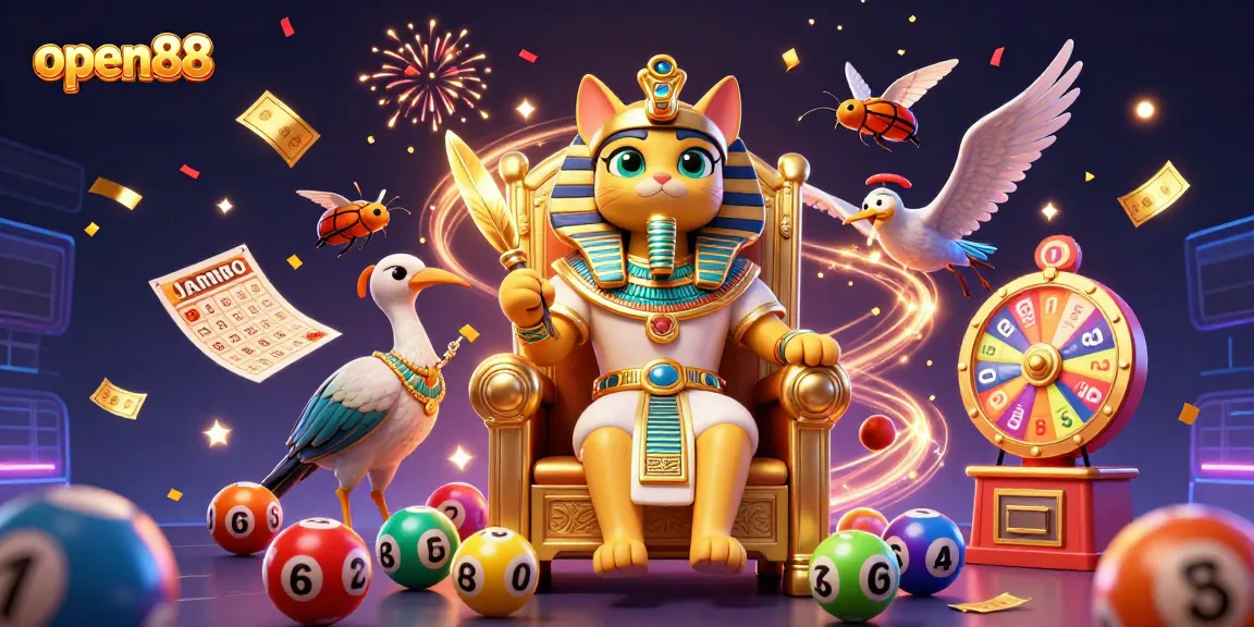 Engage with thrilling lottery action at open88's vibrant virtual casino featuring dynamic game elements.