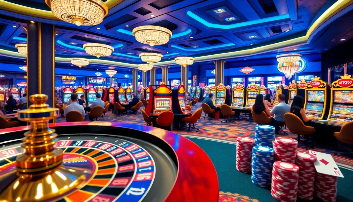 Experience the excitement of online gambling at http://sc88.link/ with vibrant casino games and user-friendly interfaces.