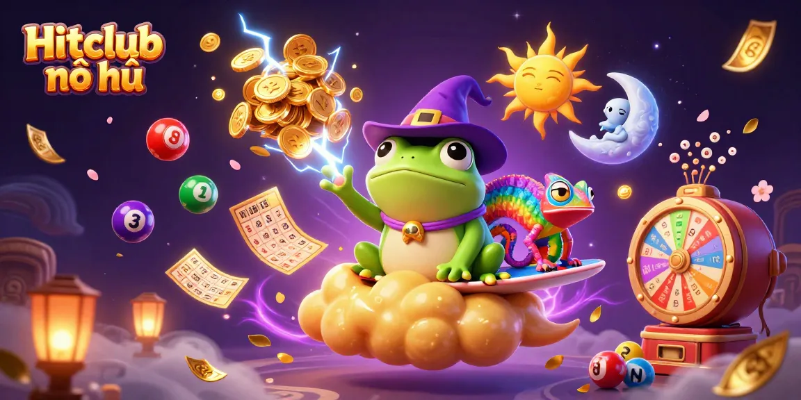 Experience thrilling gameplay with Hitclub nổ hũ as colorful lottery elements ignite excitement and opportunity.