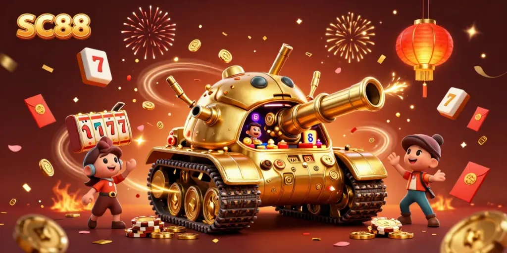 Experience thrilling wins at SC88 in a vibrant casino world filled with excitement and golden rewards.