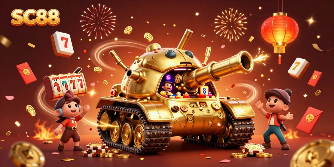 Experience thrilling wins at SC88 in a vibrant casino world filled with excitement and golden rewards.