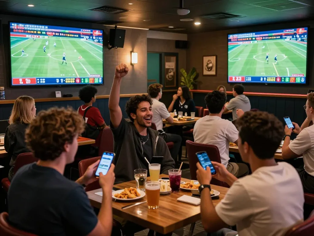 Enjoy thrilling บอล ออนไลน์ action and engage in real-time sports betting with lively fans.