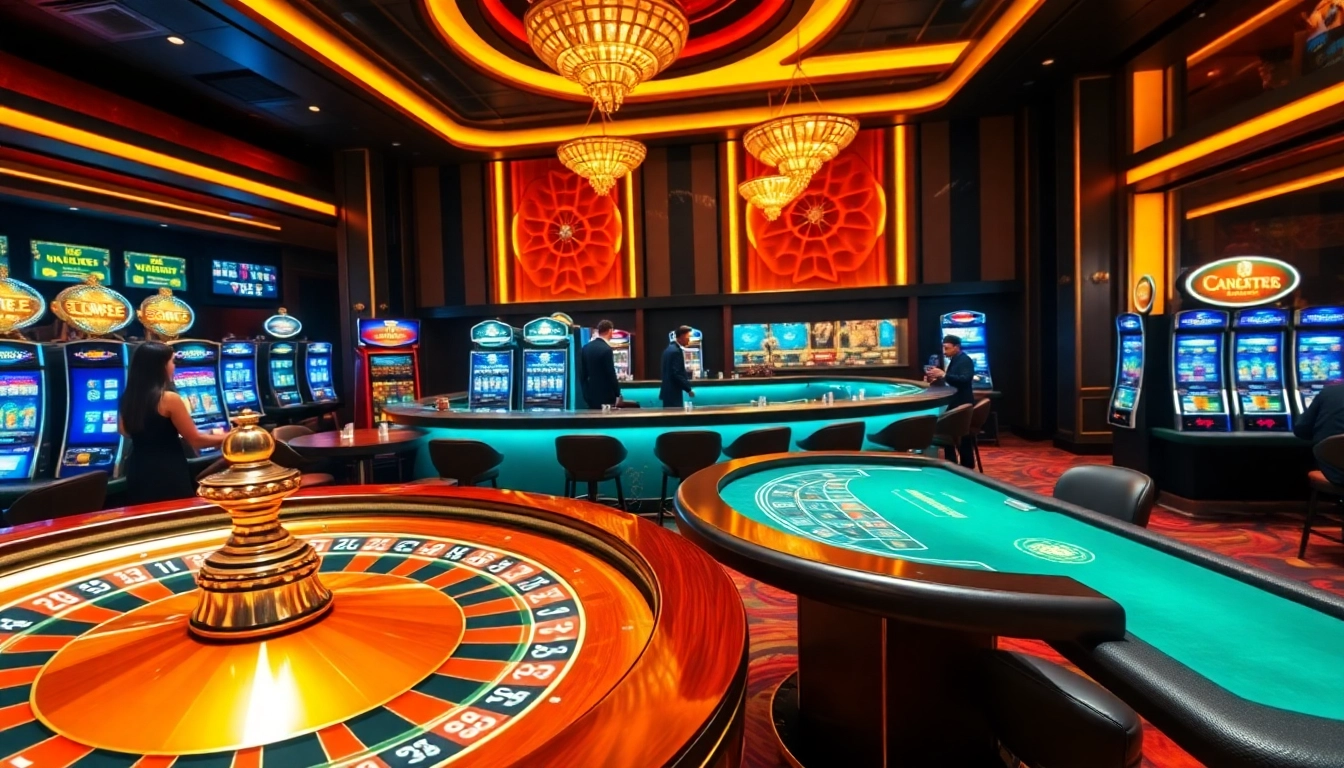 Engage in thrilling gameplay at https://vu88.ink/ with a vibrant casino atmosphere and exciting gambling options.