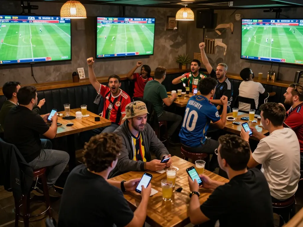 Socolive offers an engaging live sports betting experience with passionate fans and vibrant football action.