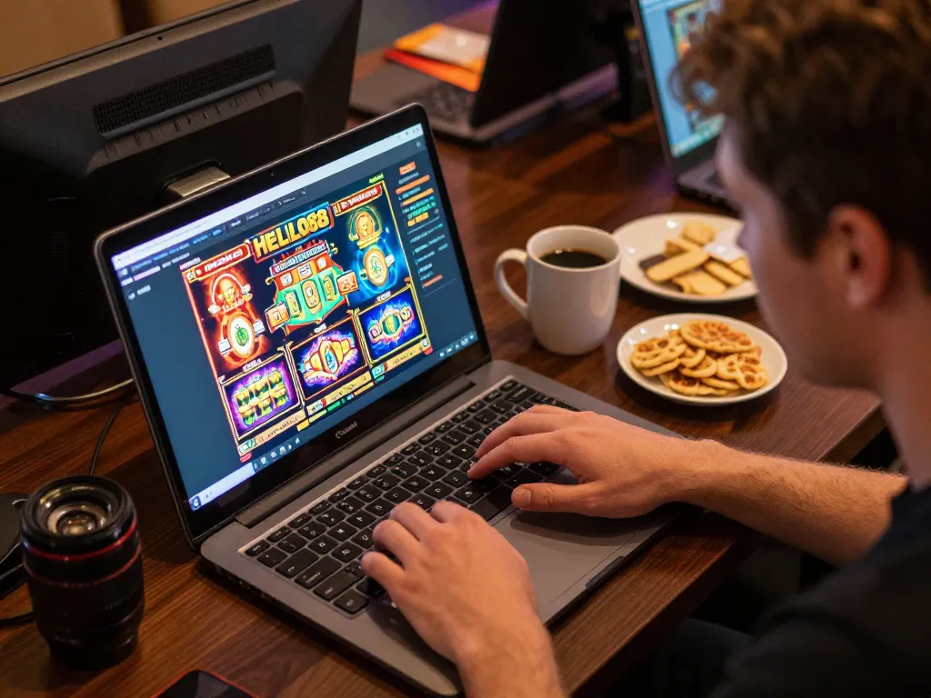 Winning at HELLO88 online slots with engaging gameplay and cozy atmosphere