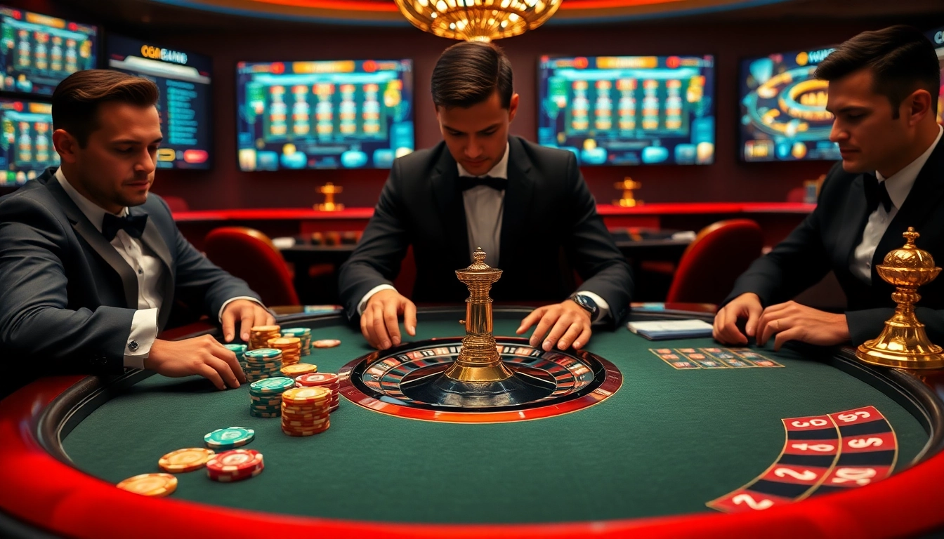 Experience thrilling gameplay at https://www.qq8827.com/ with luxury poker setups and vibrant casino elements.