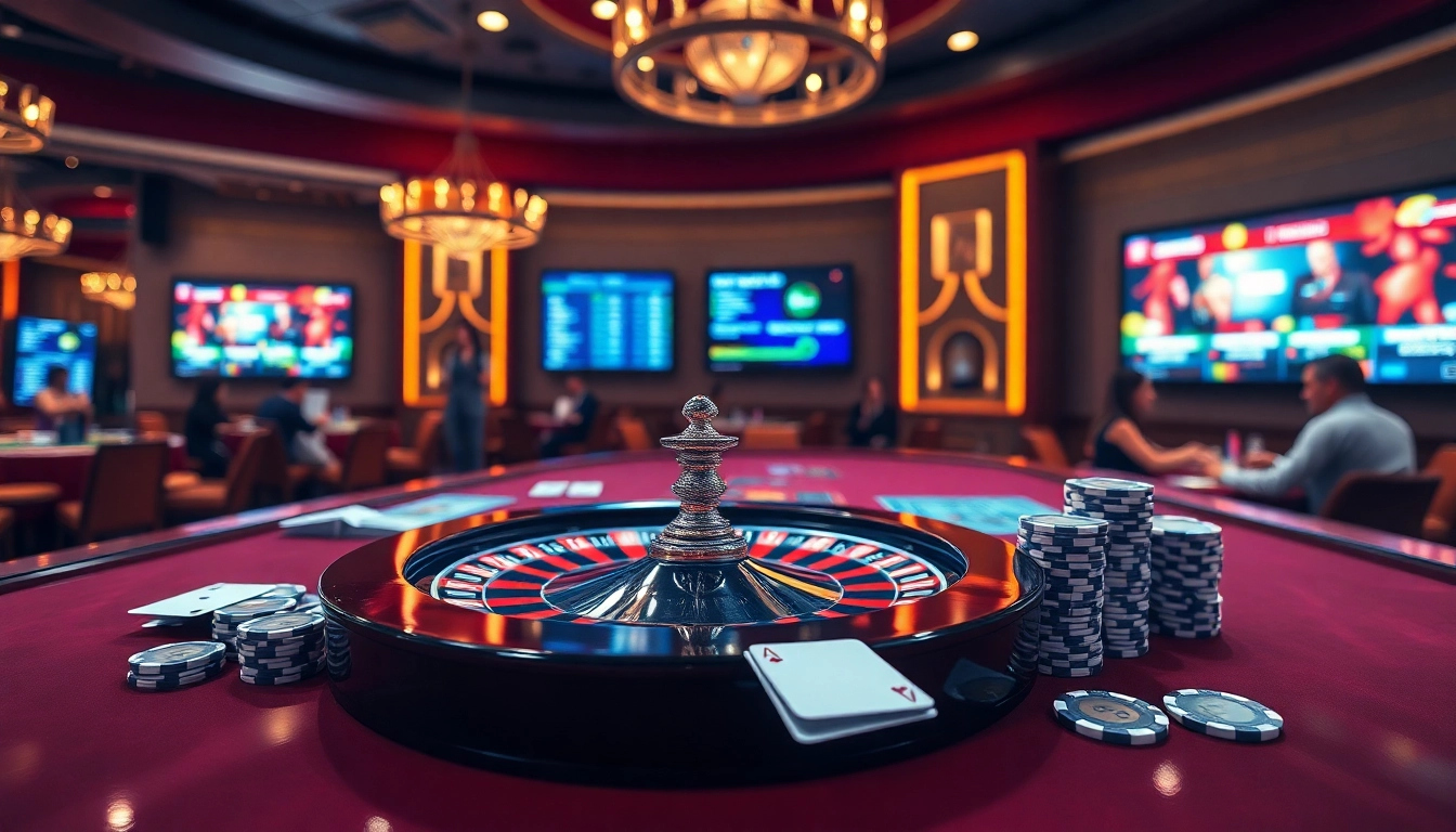 Experience thrilling gameplay at https://tv88.network/ with vibrant casino elements like roulette and poker.