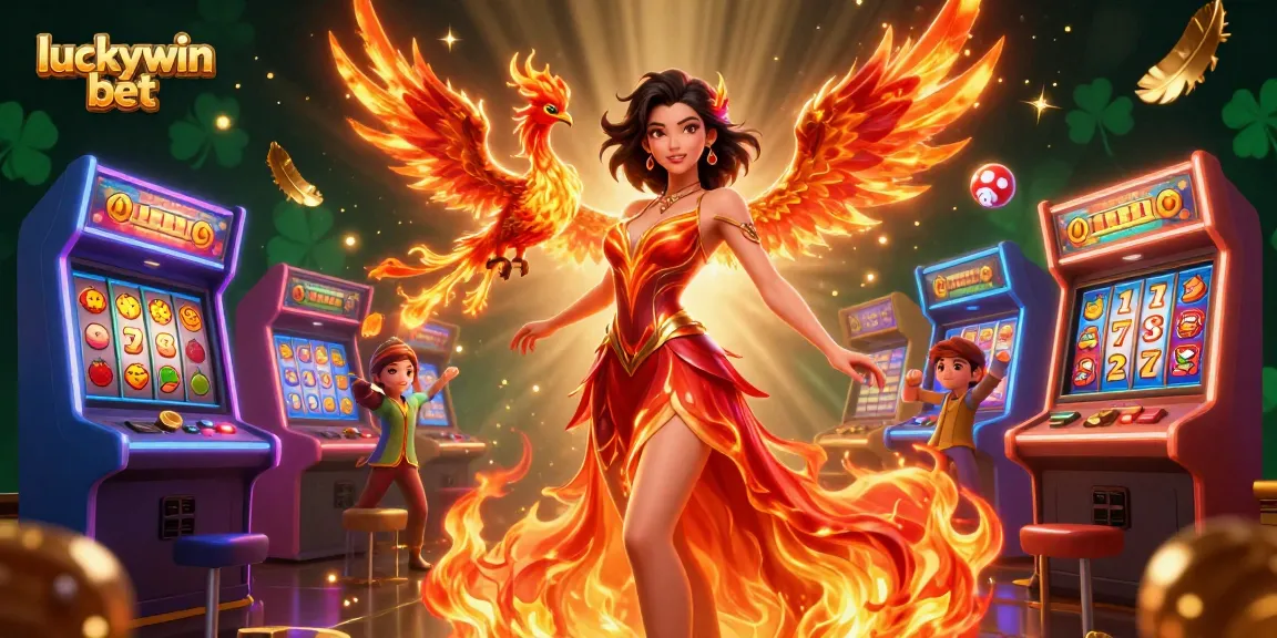 Experience thrilling gameplay at luckywin bet with stunning visuals and engaging elements.