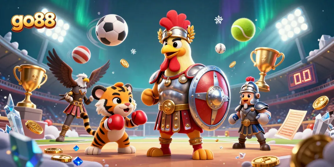 Engage with go88's thrilling online betting experience featuring vibrant casino elements.