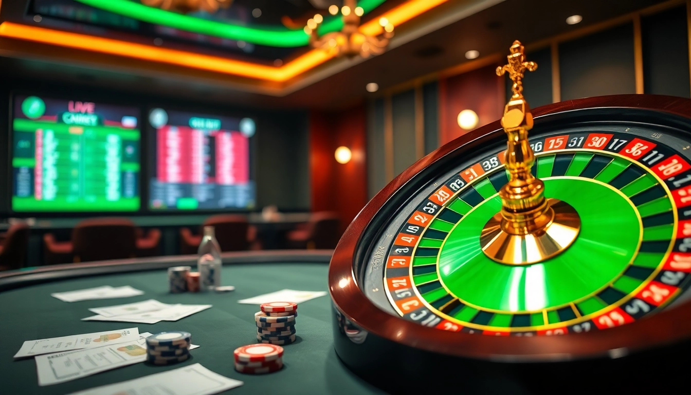 Crickex betting enthusiasts engaging in a high-stakes cricket-themed casino experience with exciting odds.