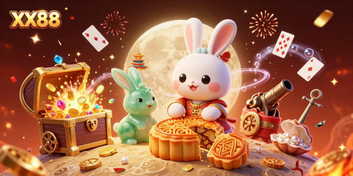 Engage in thrilling gameplay at XX88 with vibrant casino elements and dynamic visuals.