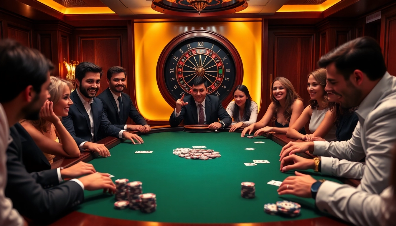 Exciting gaming experience at xx88.uk.com with a luxurious poker scene.