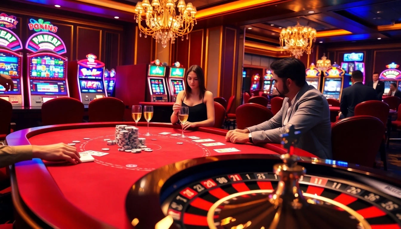 Experience high-stakes gaming at https://e2bet-games.org with luxury poker tables and flashing slot machines.