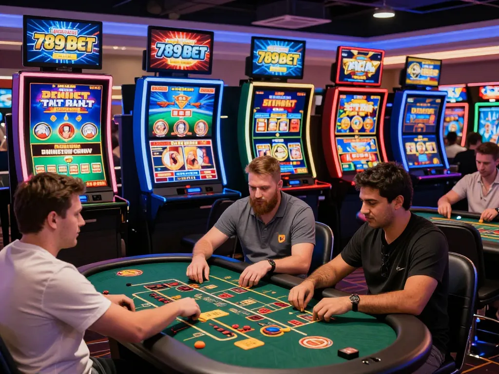 Exciting online gambling experience on 789beta2.com with diverse games and enthusiastic players.