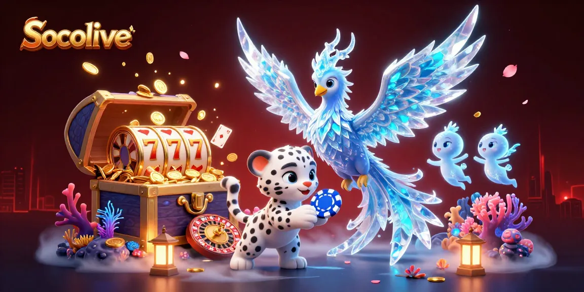 Socolive offers exhilarating online gambling experiences through dynamic gameplay and vibrant visuals.