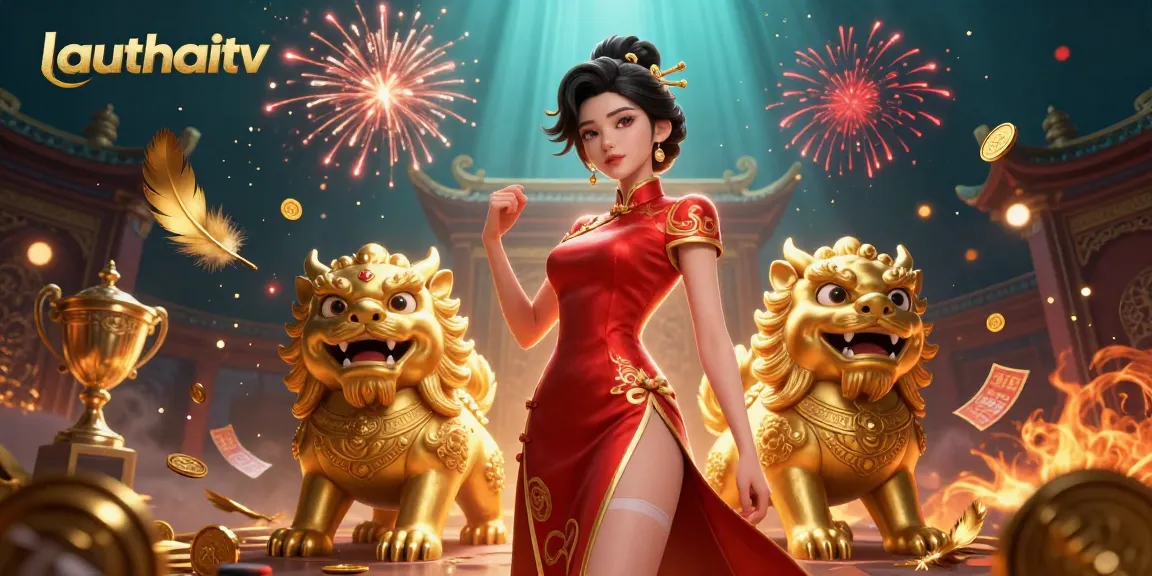 Bet on the thrilling moments with lauthaitv's rich sports betting features featuring dynamic characters and elements.