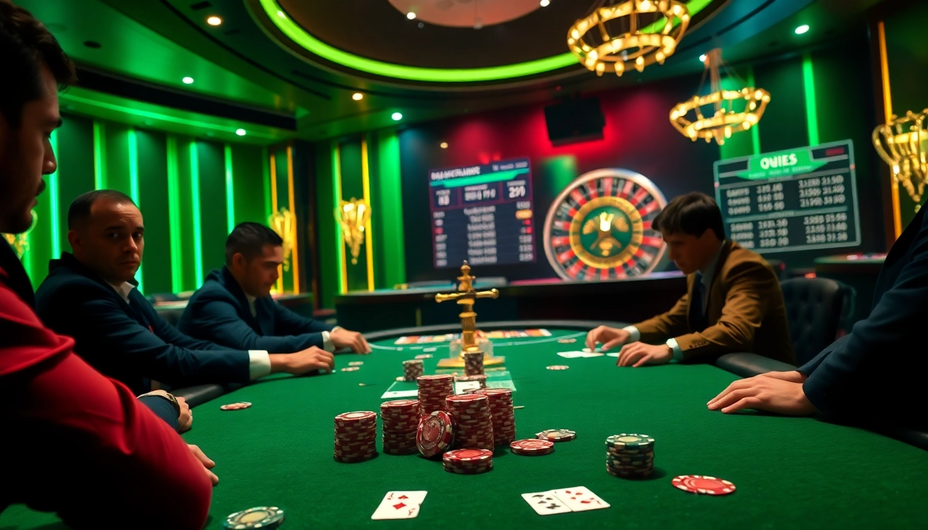 Players enjoy thrilling poker at https://luck8s.live/ casino, showcasing excitement and strategic gameplay.