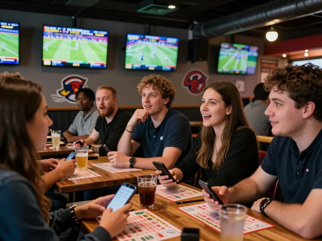 Experience the thrill of sports betting at Website Tic88 with friends while watching live games.
