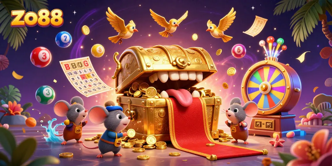 Engage in thrilling games and win big at zo88 with vibrant slots and exciting lottery scenes.