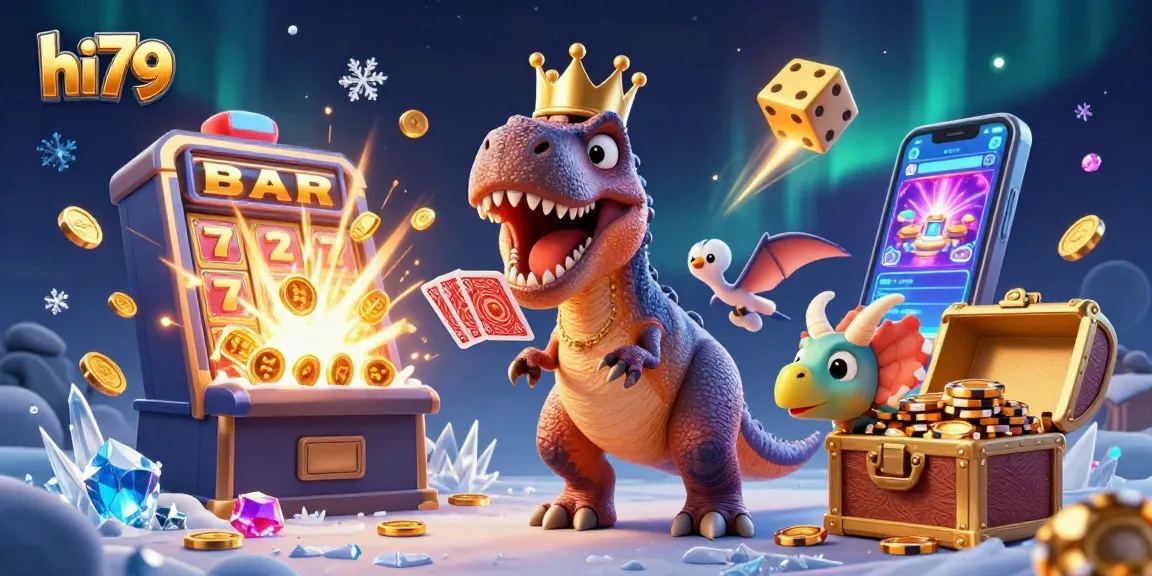 Join the fun at hi79 with captivating card games and dynamic casino elements in a vibrant scene.