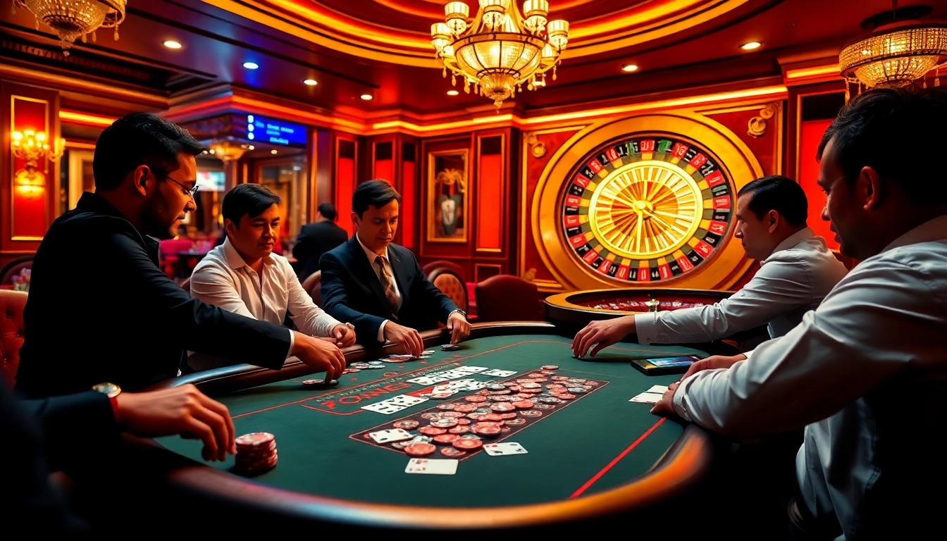 Experience the thrill of high-stakes poker at https://xx88.moe/ with professional players and luxurious casino ambiance.