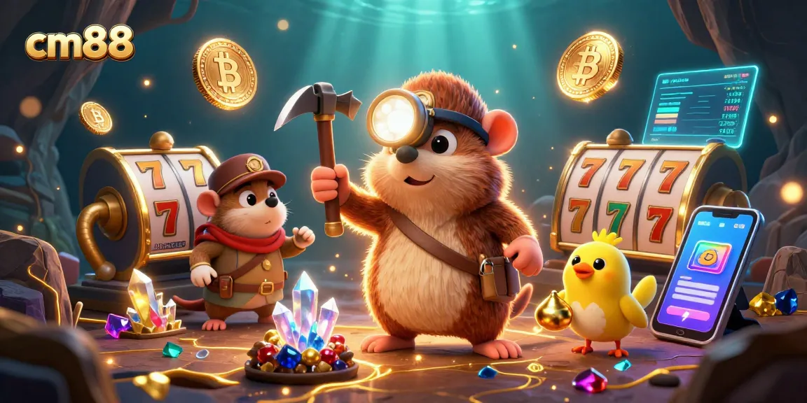 Join the exciting games at cm88 with dynamic slots and vibrant treasure scenes!