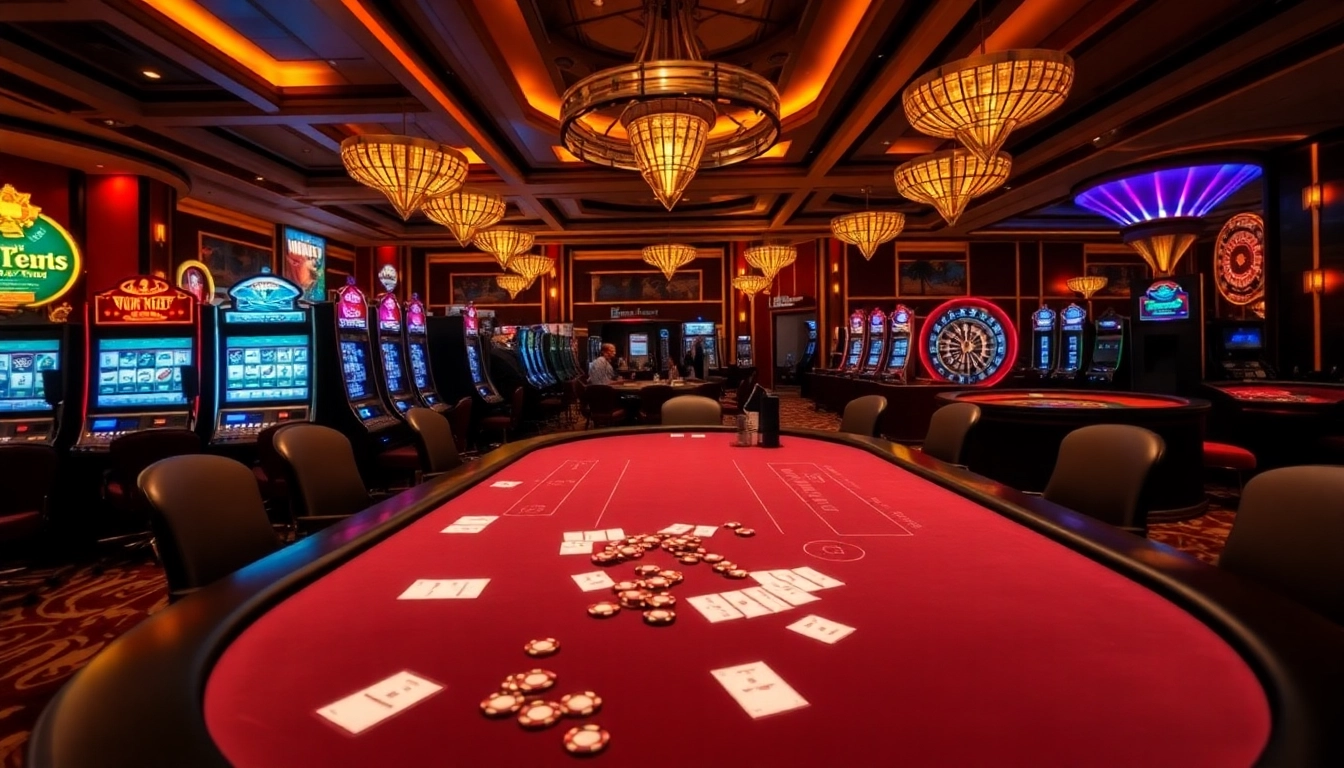 Experience the excitement of gambling at https://nohu90vn2.com/ with vibrant casino visuals.