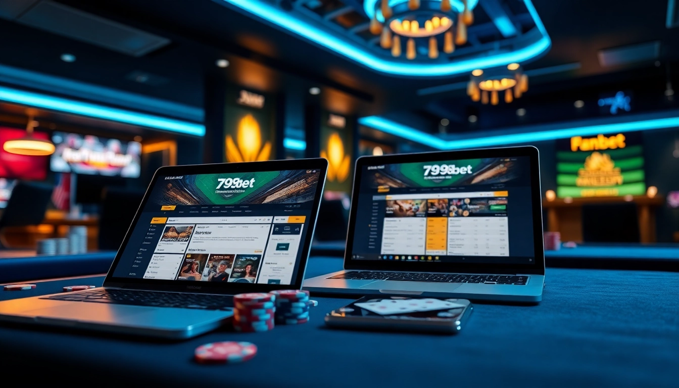 Experience the thrill of 789bet online gambling with sleek interfaces across devices and vibrant gaming ambiance.