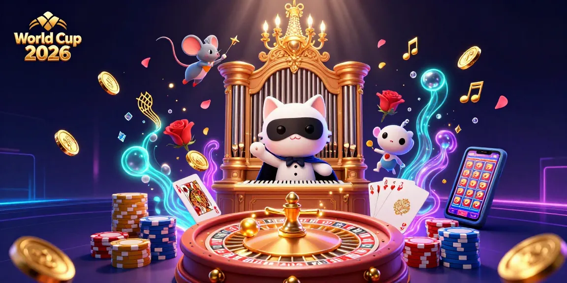 Experience the excitement of World Cup 2026 with dazzling winnings and vibrant casino action.